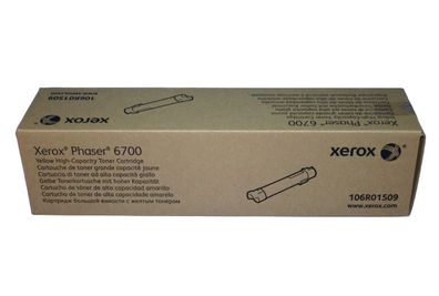 Xerox 106R01509 Toner Yellow Phaser 6700 -A