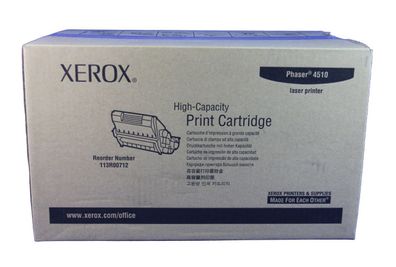 Xerox 113R00712 Phaser 4510 Toner Black -A