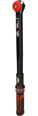 KS TOOLS 1/2" Ergotorque®precision Ratschen-Drehmomentschlüssel Drehknopf, 40-200Nm