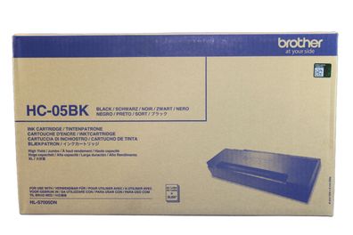 Brother HC-05BK Tintenpatrone Black High Yield -B