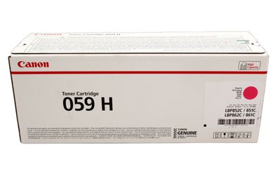 Canon 059H M Toner Magenta 3625C001 -A