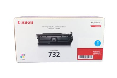 Canon 732 C Toner Cyan 6262B011 -A