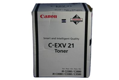 Canon C-EXV21 BK Toner Black 0452B002AA -B
