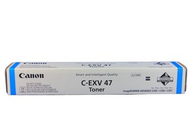 Canon C-EXV47 C Toner Cyan 8517B002 -A
