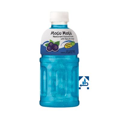 Mogu Mogu Johannisbeer Getränk mit Nata de Coco 320ml (inkl. 0,25€ EINWEG-Pfand)
