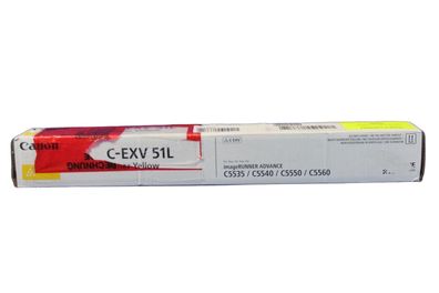 Canon C-EXV51L Y 0487C002 Toner Yellow -B