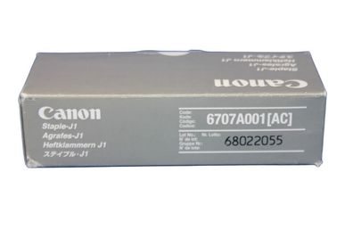 Canon Staples Type J1 6707A001 Heftklammern (3er Pack) -A