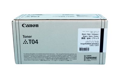 Canon T04 BK Toner Black 2980C001 -A