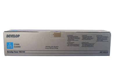 Develop TN214C Toner Cyan A0D74D3 -A