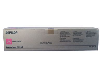 Develop TN214M Toner Magenta A0D73D3 -A