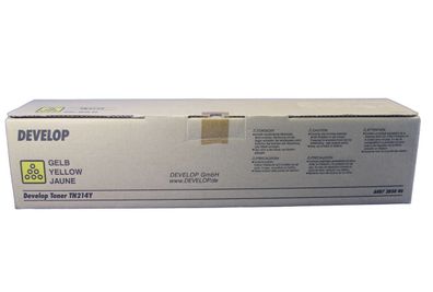 Develop TN214Y Toner Yellow A0D72D3 -A
