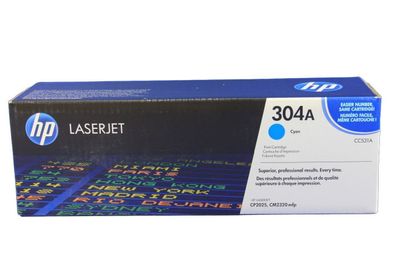HP CC531A Toner Cyan 304A -A
