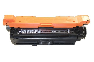 HP CE250X HP504X Toner Schwarz CP3525 / CM3530 -Bulk