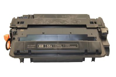 HP CE255X 55X Toner Black -Bulk