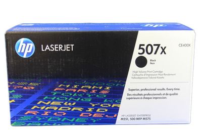 HP CE400X / 507X Toner Black -A