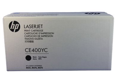 HP CE400YC / 507X Toner Black -A