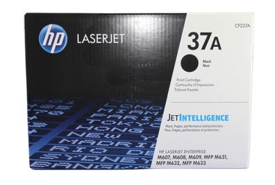 HP CF237A Toner Black 37A -A