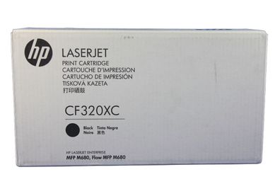 HP CF320XC 653X Toner Black -B