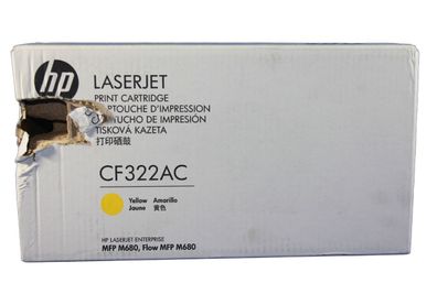 HP CF322AC Toner Yellow 653A -B