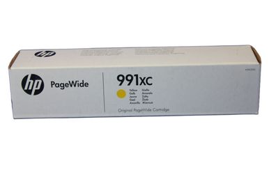 HP M0K25XC Tinte Yellow 991XC -A