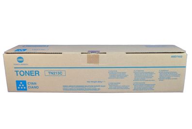 Konica Minolta TN213C Toner Cyan A0D7452 -A