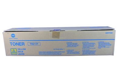 Konica Minolta TN213Y Toner Yellow A0D7252 -A