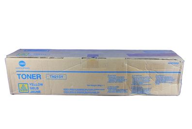 Konica Minolta TN213Y Toner Yellow A0D7252 -B