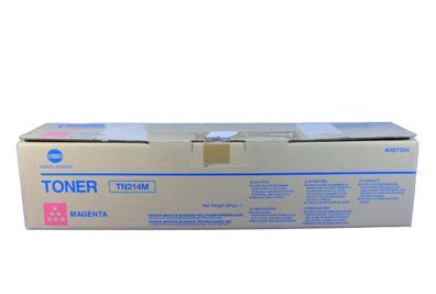 Konica Minolta TN214M A0D7354 Toner Magenta -B
