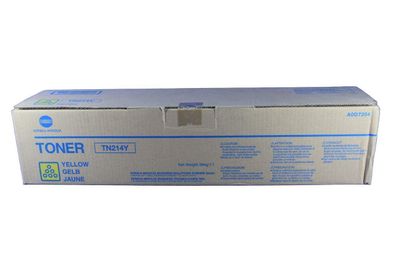 Konica Minolta TN214Y A0D7254 Toner Yellow -A