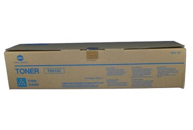 Konica Minolta TN312C 8938-708 Toner Cyan -A