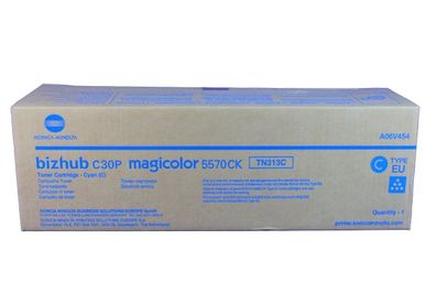 Konica Minolta TN313C Toner Cyan A06V454 -B