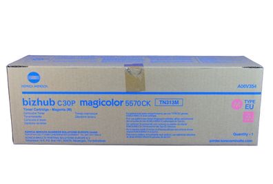 Konica Minolta TN313M Toner Magenta A06V354 -A