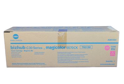 Konica Minolta TN313M Toner Magenta A06V354 -B