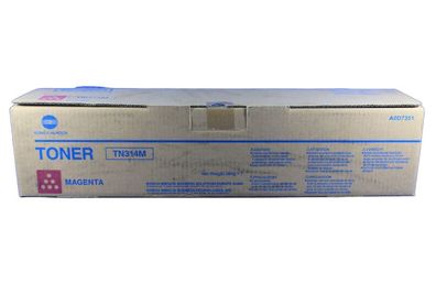 Konica Minolta TN314M Toner Magenta A0D7351 -B
