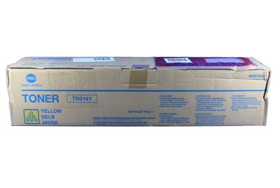 Konica Minolta TN314Y Toner Yellow A0D7251 -B