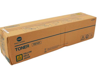 Konica Minolta TN715Y Toner Yellow ACP8250 -A