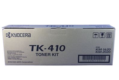 Kyocera TK-410 KM-1620 370AM010 Toner Black -A