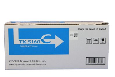 Kyocera TK-5160C Toner Cyan 1T02NTCNL0 -A