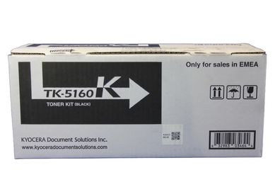 Kyocera TK-5160K Toner Black 1T02NT0NL0 -B