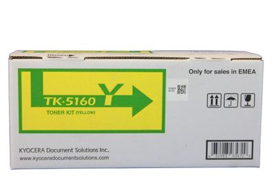 Kyocera TK-5160Y Toner Yellow 1T02NTANL0 -A