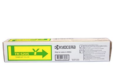 Kyocera TK-5205Y Toner Yellow 1T02R5ANL0001 -B