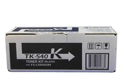 Kyocera TK-540K Toner Black FS-C5100DN 1T02HL0EU0 -A
