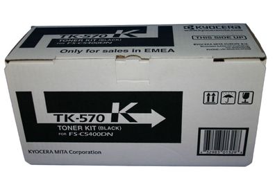 Kyocera TK-570K Toner Black 1T02HG0EU0 -A