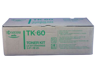 Kyocera TK-60 37027060 Toner Black -A
