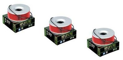3x Hiflo HF146 ?lfilter oilfilter passt an Yamaha Vmx-12 86-95 Xs 750 1100 Xvz