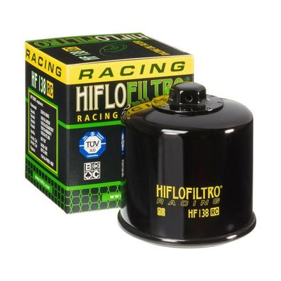Hiflo HF138RC ?lfilter oilfilter passt an Suzuki An 650 02-16 Dl Gsx-S Sv Tl Vzr