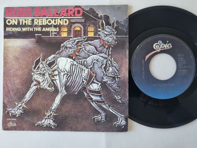 Russ Ballard - On the Rebound 7'' Vinyl Holland