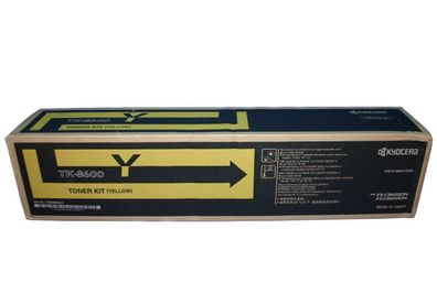 Kyocera TK-8600Y Toner Yellow 1T02MNANL0 -B
