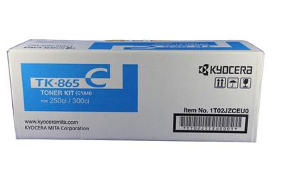 Kyocera TK-865C Toner Cyan 1T02JZCEU0 -A
