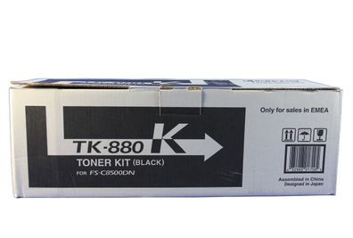 Kyocera TK-880K Toner Black 1T02KA0NL0 -B